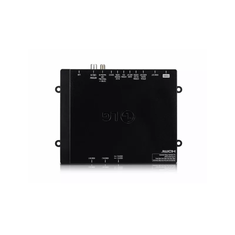LG STB-6500 Smart TV-Box μαύρο Full HD+ Wi-Fi Ethernet LAN