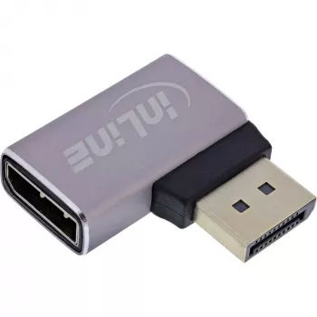Καλώδιο αλλαγής φύλου InLine 17291D DisplayPort γκρι, μαύρο