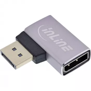 InLine 17291E Καλώδιο αλλαγής φύλου DisplayPort γκρι, μαύρο