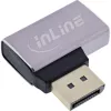 InLine 17291E Καλώδιο αλλαγής φύλου DisplayPort γκρι, μαύρο