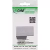 InLine 17291E Καλώδιο αλλαγής φύλου DisplayPort γκρι, μαύρο