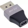 InLine 17291B Καλώδιο προσαρμογέα DisplayPort Mini DisplayPort μαύρο, γκρι