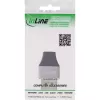 InLine 17291B Καλώδιο προσαρμογέα DisplayPort Mini DisplayPort μαύρο, γκρι
