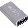 DisplayPort Gender Changer InLine 17291A γκρι επιχρυσωμένο