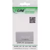 DisplayPort Gender Changer InLine 17291A γκρι επιχρυσωμένο