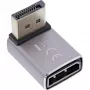 InLine 17291F Προσαρμογέας DisplayPort Mini DisplayPort γκρι μαύρο