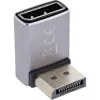 InLine 17291F Προσαρμογέας DisplayPort Mini DisplayPort γκρι μαύρο