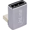InLine 17291F Προσαρμογέας DisplayPort Mini DisplayPort γκρι μαύρο
