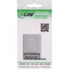 InLine 17291F Προσαρμογέας DisplayPort Mini DisplayPort γκρι μαύρο