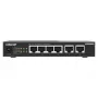QNAP QSW-2104-2T-R2 Διακόπτης δικτύου Unmanaged 10G Ethernet (100/1000/10000) Desktop μαύρο