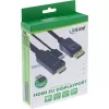 Ενεργός μετατροπέας βίντεο InLine 17162I 3840x2160 HDMI σε DisplayPort