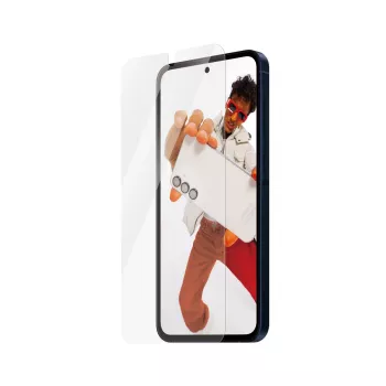 PanzerGlass SAFE. by ® Προστασία οθόνης Samsung Galaxy A56 5G | Ultra-Wide Fit με EasyAligner