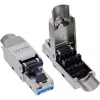 Καλώδιο δικτύου InLine 76204D Βύσμα RJ-45 / LSA ευθύ 8,5 mm
