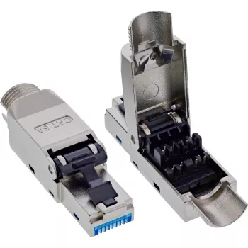 Καλώδιο δικτύου InLine 76204D Βύσμα RJ-45 / LSA ευθύ 8,5 mm