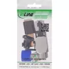 Καλώδιο δικτύου InLine 76204D Βύσμα RJ-45 / LSA ευθύ 8,5 mm