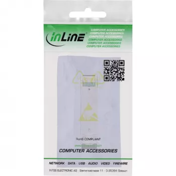 InLine 32335R Μονάδα SFP, 2,5 Gb/s, οπτική ίνα Multimode 850 nm, 300 m, LC