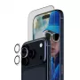 PanzerGlass 2-in-1 Essentials Bundle iPhone 17 Pro ανθεκτικό σε γρατσουνιές και κραδασμούς