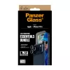 PanzerGlass 2-in-1 Essentials Bundle iPhone 17 Pro ανθεκτικό σε γρατσουνιές και κραδασμούς