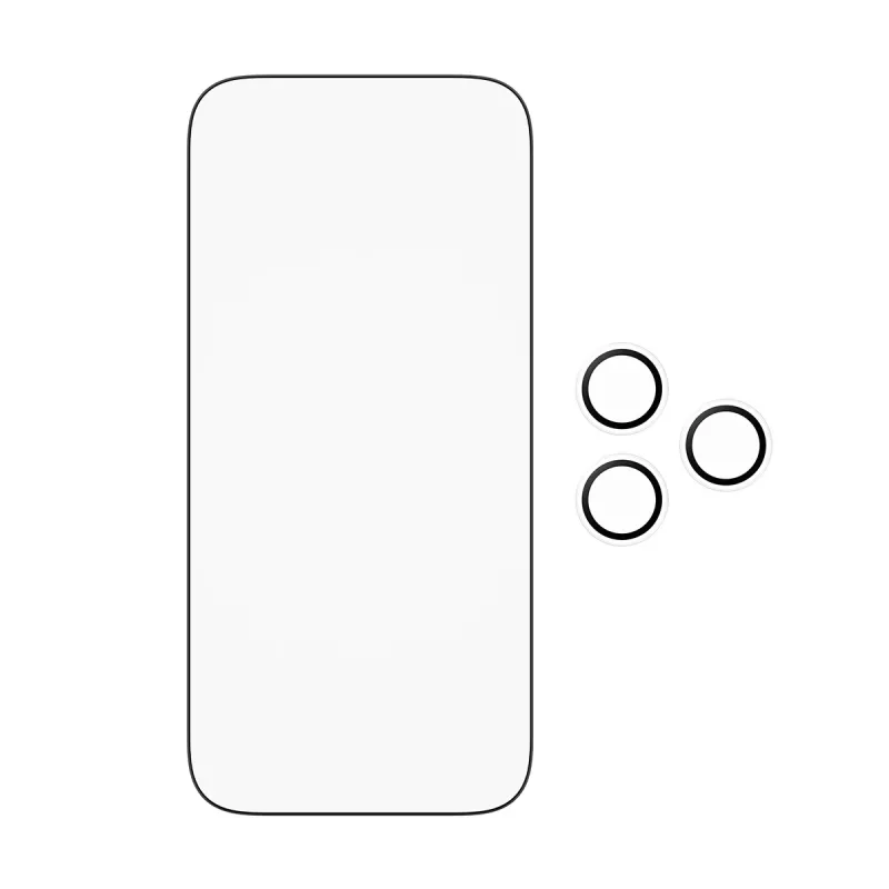 PanzerGlass 2-in-1 Essentials Bundle iPhone 17 Pro ανθεκτικό σε γρατσουνιές και κραδασμούς