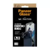 PanzerGlass 2-in-1 Essentials Bundle iPhone 17 Pro Max ανθεκτικό σε γρατσουνιές κραδασμούς