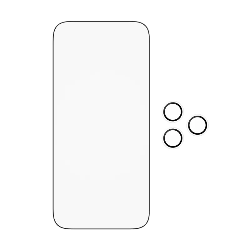 PanzerGlass 2-in-1 Essentials Bundle iPhone 17 Pro Max ανθεκτικό σε γρατσουνιές κραδασμούς