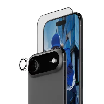 PanzerGlass 2-in-1 Essentials Bundle iPhone Air ανθεκτικό σε γρατσουνιές και κραδασμούς