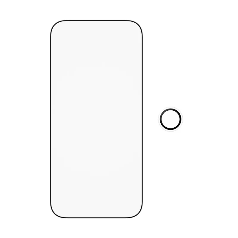 PanzerGlass 2-in-1 Essentials Bundle iPhone Air ανθεκτικό σε γρατσουνιές και κραδασμούς