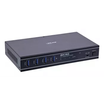 InLine 57885C Διακόπτης KVM τοποθέτηση σε rack μαύρο