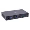 InLine 57885C Διακόπτης KVM τοποθέτηση σε rack μαύρο