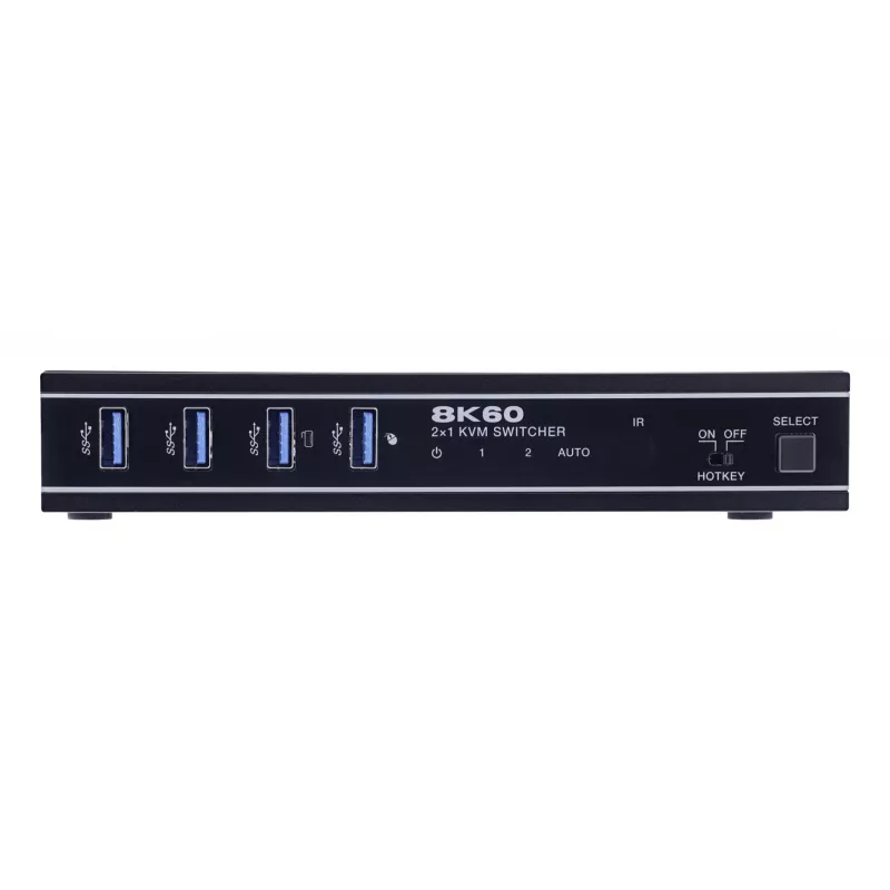 InLine 57885C Διακόπτης KVM τοποθέτηση σε rack μαύρο