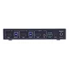 InLine 57885C Διακόπτης KVM τοποθέτηση σε rack μαύρο