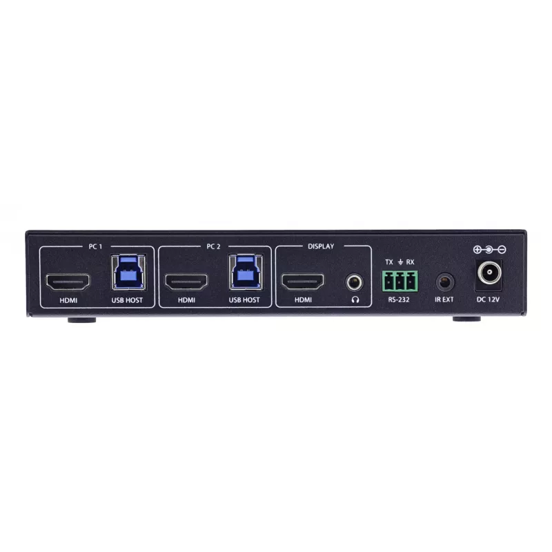 InLine 57885C Διακόπτης KVM τοποθέτηση σε rack μαύρο