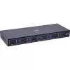 InLine 57885D Διακόπτης KVM τοποθέτηση σε rack μαύρο