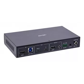 InLine 57885E Διακόπτης KVM τοποθέτηση σε rack μαύρο