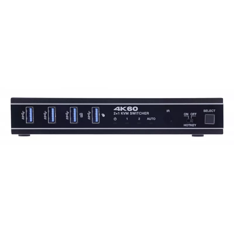 InLine 57885E Διακόπτης KVM τοποθέτηση σε rack μαύρο