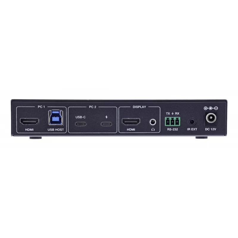 InLine 57885E Διακόπτης KVM τοποθέτηση σε rack μαύρο