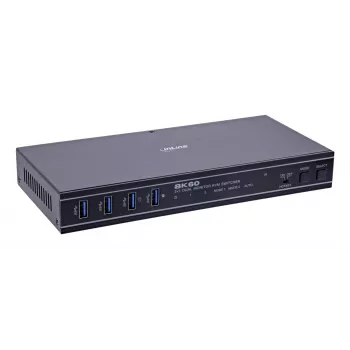 InLine 57885H KVM Switch για τοποθέτηση σε rack μαύρο