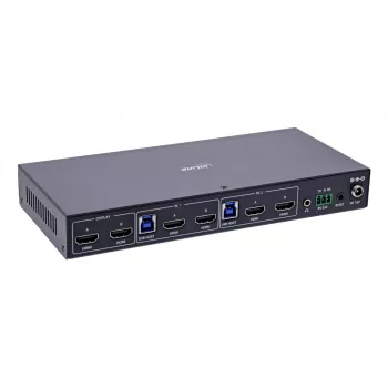 InLine 57885H KVM Switch για τοποθέτηση σε rack μαύρο