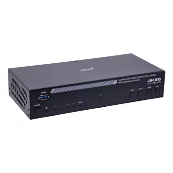 InLine 57885I KVM Switch για τοποθέτηση σε rack μαύρο