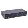 InLine 57885I KVM Switch για τοποθέτηση σε rack μαύρο