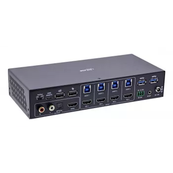 InLine 57885I KVM Switch για τοποθέτηση σε rack μαύρο