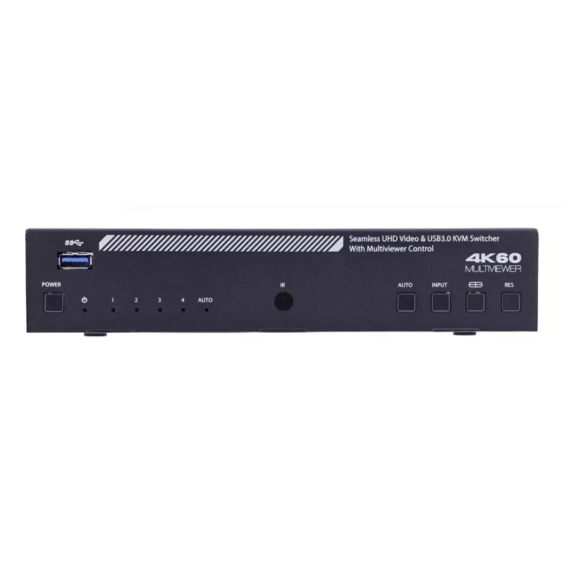 InLine 57885I KVM Switch για τοποθέτηση σε rack μαύρο