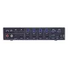 InLine 57885I KVM Switch για τοποθέτηση σε rack μαύρο