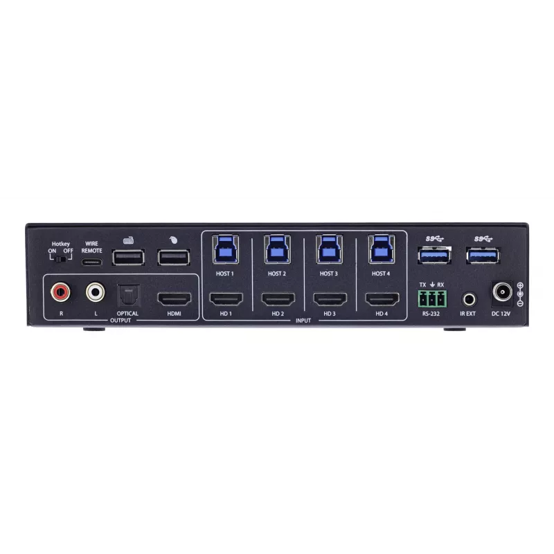 InLine 57885I KVM Switch για τοποθέτηση σε rack μαύρο