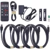InLine 57885I KVM Switch για τοποθέτηση σε rack μαύρο