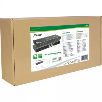 InLine 57885A Διακόπτης βίντεο HDMI