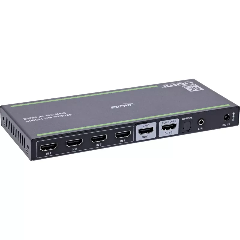 InLine 57885A Διακόπτης βίντεο HDMI