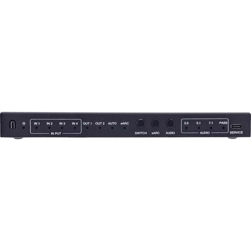 InLine 57885A Διακόπτης βίντεο HDMI