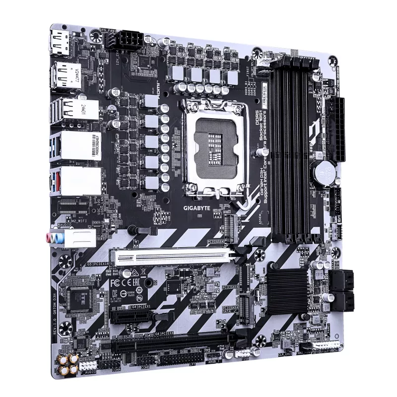 Gigabyte Q870M D3H Μητρική κάρτα, LGA1851, Micro ATX, Q870