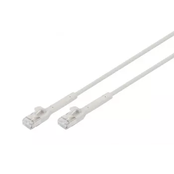 Digitus CAT 6A F-FTP εύκαμπτο καλώδιο patch χαλκού 3m Γκρι